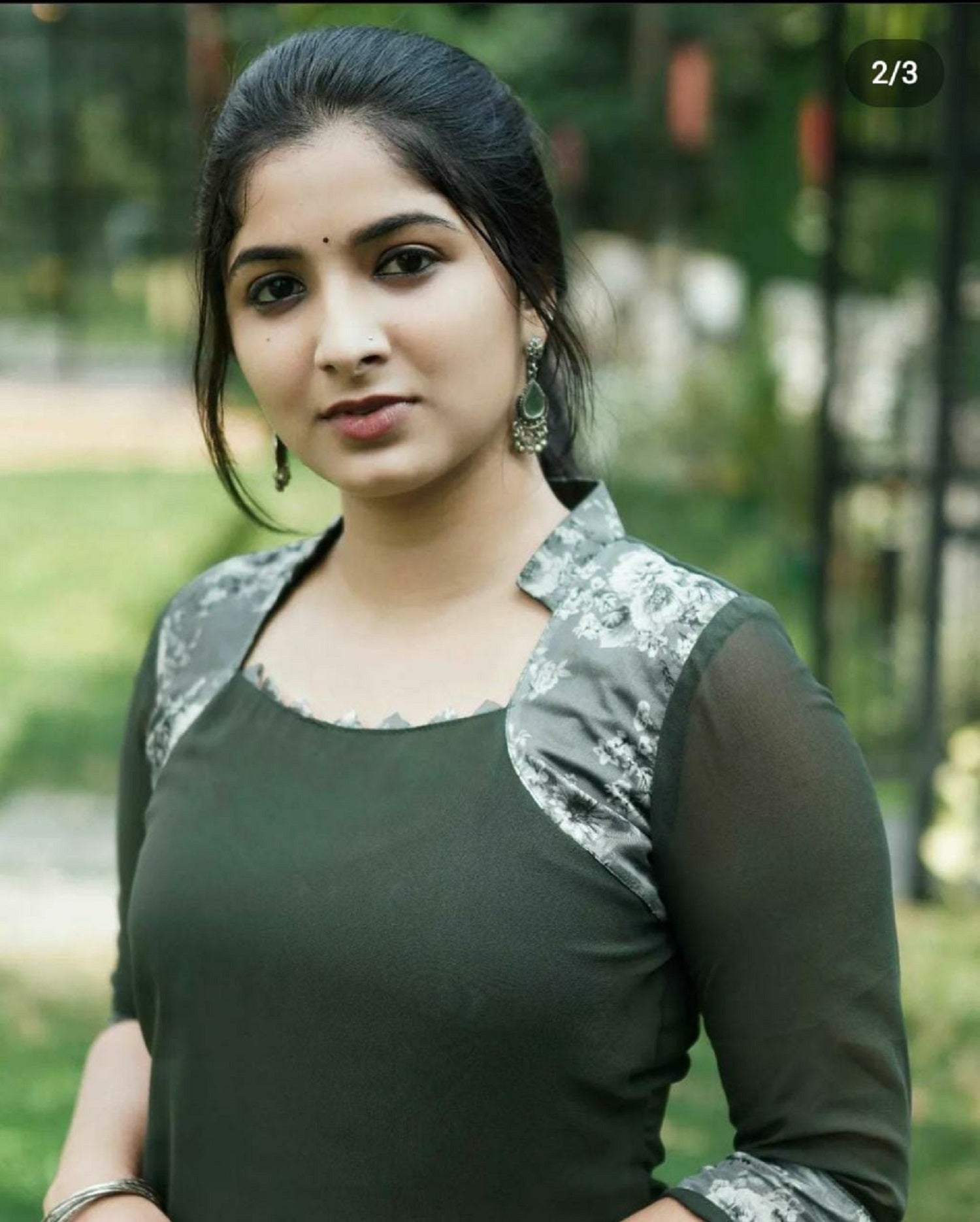 Faux Georgette Women A Line With Digital Print Dress For Casual look And Function Wear and Office Wear